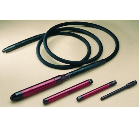 ENAR Ohybná hriadeľ TDXE4/AX25 4m s vibračnou hlavicou 25mm pre pohonné jednotky DINGO