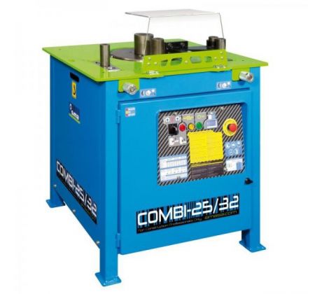 SIMA ohýbačka a rezačka stavebnej ocele COMBI 25/32